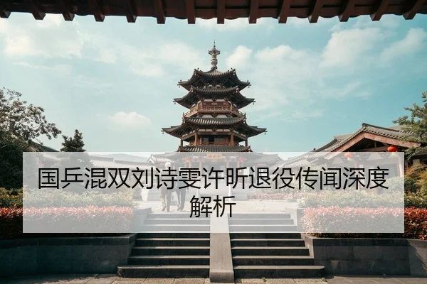 国乒混双刘诗雯许昕退役传闻深度解析